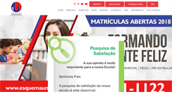 Desktop Screenshot of esquemauniversitario.com.br