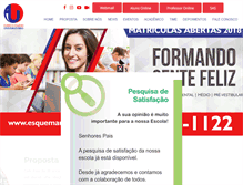 Tablet Screenshot of esquemauniversitario.com.br